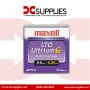 Maxell LTO-6 Backup Tape Cartridge 2500GB/6250 GB