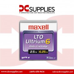 Maxell 229558 LTO-6 Tape Cartridge 2500GB/6250 GB