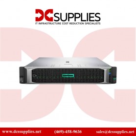 HPE ProLiant DL380 G10: 2U Rack Server with Xeon Gold 6132 processor and 64GB RAM for powerful performance.