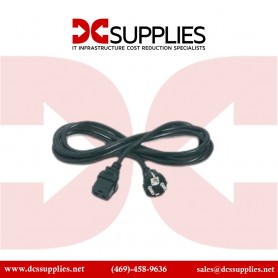 APC AP9875 power cable Black 98.4" C19