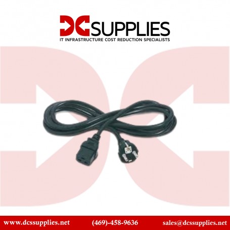 APC AP9875 power cable Black 98.4" C19