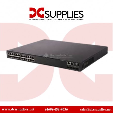 HPE JH323A 5130 24G 4SFP+ 1-slot 24 Ports Switch