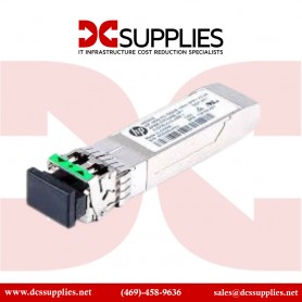 HPE Aruba J9054D 100M SFP LC FX Multi-Mode Transceiver