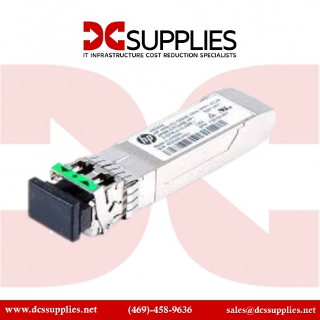 HPE Aruba J9054D 100M SFP LC FX Multi-Mode Transceiver