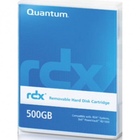 Quantum MR050-A01A  RDX, Tape Cartridge, 500 GB