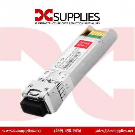 HPE Aruba J9151D 10G SFP+ LC LR 10km SMF Transceiver