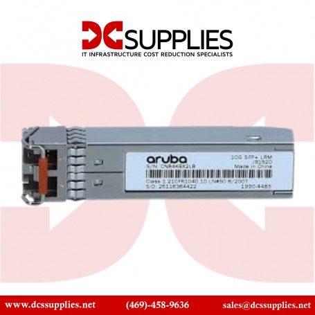 HPE Aruba J9152D 10G SFP+ LC LRM 220m OM2 MMF Transceiver