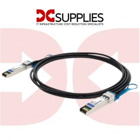 HPE Aruba J9281D 10G SFP+ to SFP+ 1m DAC Cable