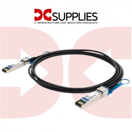 HPE Aruba J9281D 10G SFP+ to SFP+ 1m DAC Cable