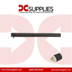 APC AP9567 Basic Rack PDU 14 Outlets, 120V, 12A, 0U Vertical Mount