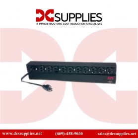 APC AP9563 Rack PDU Basic, 1U, 20A, 120V, 10 NEMA 5-20R Outlets