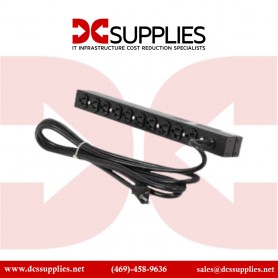APC AP9564 Rack PDU Basic, 1U, 20A, 120V, 10 NEMA 5-20R Outlets