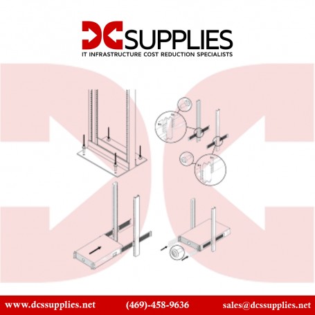 APC AP9625 2-Post Mounting Kit for Smart-UPS and Symmetra Rack Systems