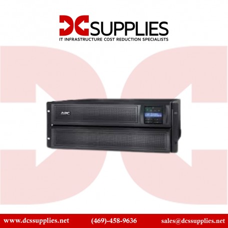 APC SMX3000LVNC Smart-UPS X 3000VA Rack Tower LCD Uninterruptible Power Supply