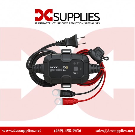 NOCO GENIUS2D, 2A Direct-Mount Onboard Car Battery Charger