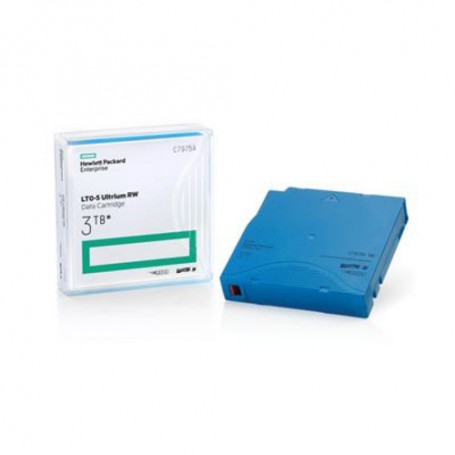 HP LTO, Ultrium-5, C7975AN, 7A, 1.5TB/3TB, Non-Custom Labeled, TAA