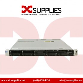 HPE ProLiant 654081-B21 Barebone System - 1U Rack-mountable - Intel C600 Chipset