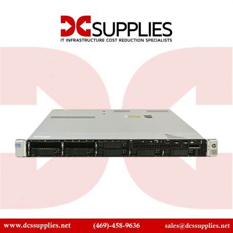 HPE ProLiant 654081-B21 Barebone System - 1U Rack-mountable - Intel C600 Chipset