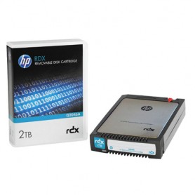 HP Q2046A RDX 2TB Cartridge, 7A, 2TB/4TB