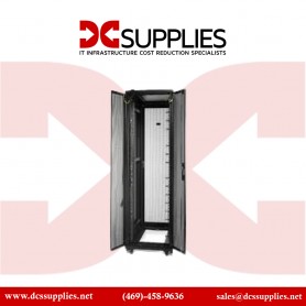 APC AR2407 NetShelter SV Deep Enclosure with Sides Black