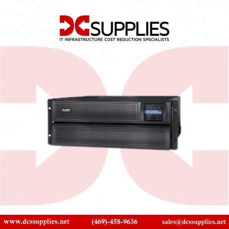 APC SMX3000HVT Smart-UPS X Line Interactive 3kVA Rack Tower Convertible 4U