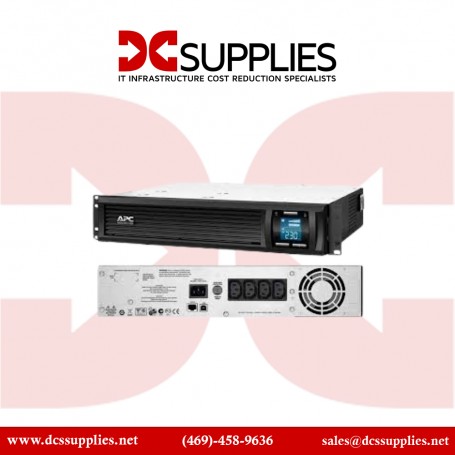 APC SMC1500I-2U Smart-UPS C 1500VA 2U LCD RM 230VA