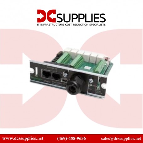 APC AP9613 Dry Contact I/O SmartSlot Card Monitor External UPS Environmental Sensors