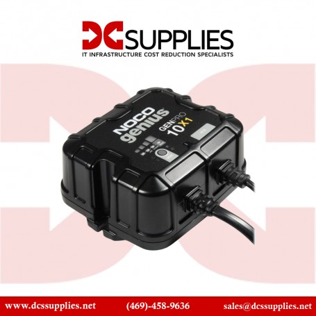NOCO Genius GENPRO10X1, 1-Bank, 10A (10A/Bank) Smart Marine Battery Charger