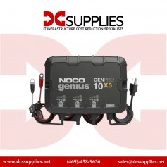 NOCO Genius GENPRO10X3, 3-Bank, 30A (10A/Bank) Smart Marine Battery Charger