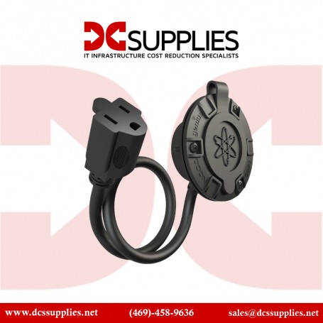 NOCO GCP1 15A AC Port Plug, 125V Power Inlet Socket