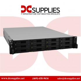 Synology RackStation RS3618xs NAS Rack (2U) Ethernet LAN Black D-1521