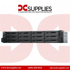 Synology RX1217RP Expansion Unit, 12-Bay Rackmount, Redundant Power