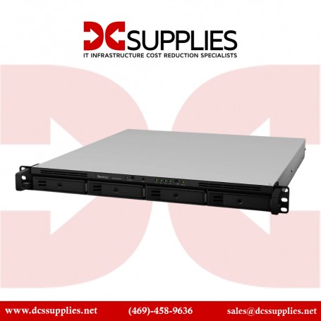 Synology RS1619XS+ RackStation  NAS/storage server Rack (1U) Ethernet LAN Black D-1527