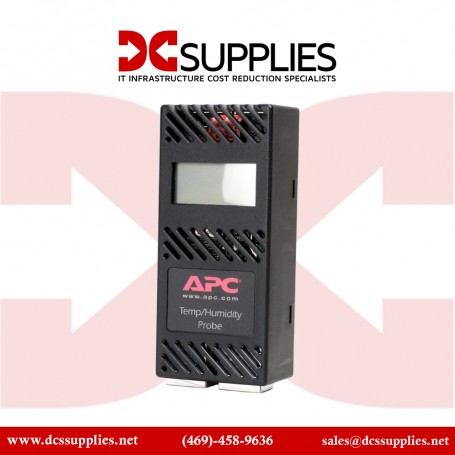 APC AP9520TH Temperature Humidity Sensor with LCD Display
