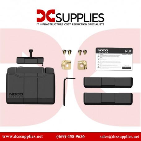 NOCO Lithium NLP20, Group 20, 600A Lithium LiFePO4 Motorcycle Battery