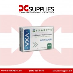 EXABYTE 11100221 VXA Tape Cartridge, 160GB Native Capacity