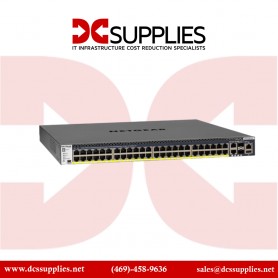 Netgear GSM4352PA-100NES M4300 Layer 3 Ethernet Switch