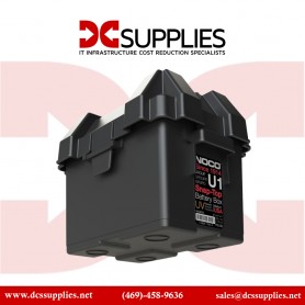 Noco HM082BKS  Group U1 Snap-Top Battery Box