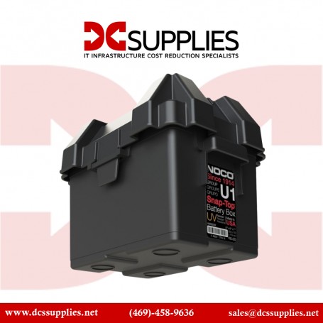 Noco HM082BKS  Group U1 Snap-Top Battery Box