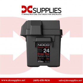 Noco HM300BK Group 24 Snap-Top Battery Box