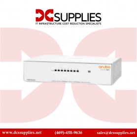 HPE Aruba R8R45A Instant On 1430 8-Port Unmanaged Ethernet Switch