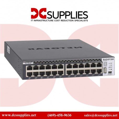 Netgea XSM4324CS-100NES M4300 24 ports Managed Switch