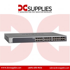 NETGEAR XS728T-100NES  28 Port Gigabit Ethernet Smart Switch