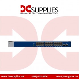 Netgear XS724EM-100NAS Multi-Gigabit Smart Ethernet Switch