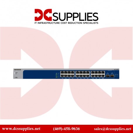 Netgear XS724EM-100NAS Multi-Gigabit Smart Ethernet Switch