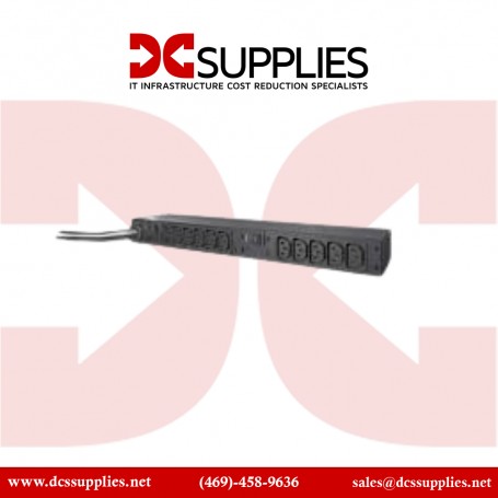 APC AP9571A Rack PDU Basic 1U 30A 208V 10 C13 Outlets