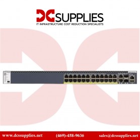 NETGEAR GSM4328PA-100NES M4300-28G-PoE+ Managed Switch with 550W PSU