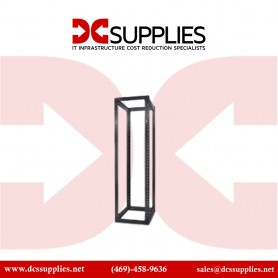 APC AR203A NetShelter 4-Post Open Frame Rack 44U Square Holes