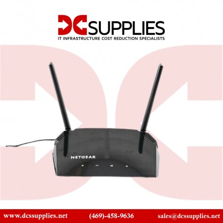 Netgear R6120-100NAS AC1200 Dual Band Wi-Fi Router