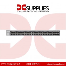 Netgear GS752TSB-100NAS ProSafe Gigabit Stackable Smart Switch